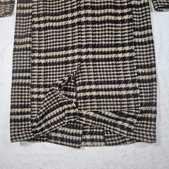 Avec Les Filles coat black and tan size L - Picture 6 of 10